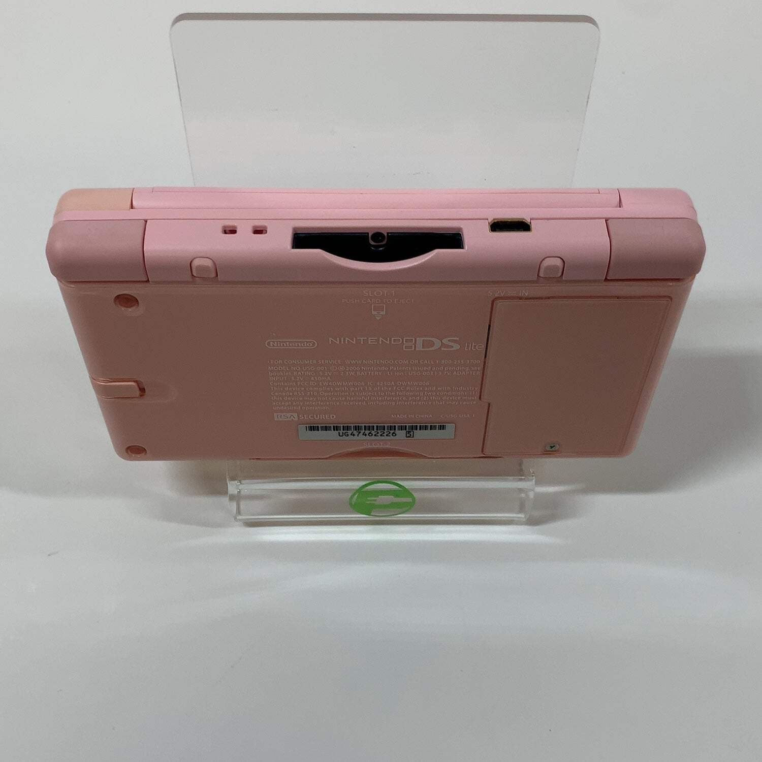 Nintendo DS Lite Handheld Game Console C/USG-USA-1 Pink