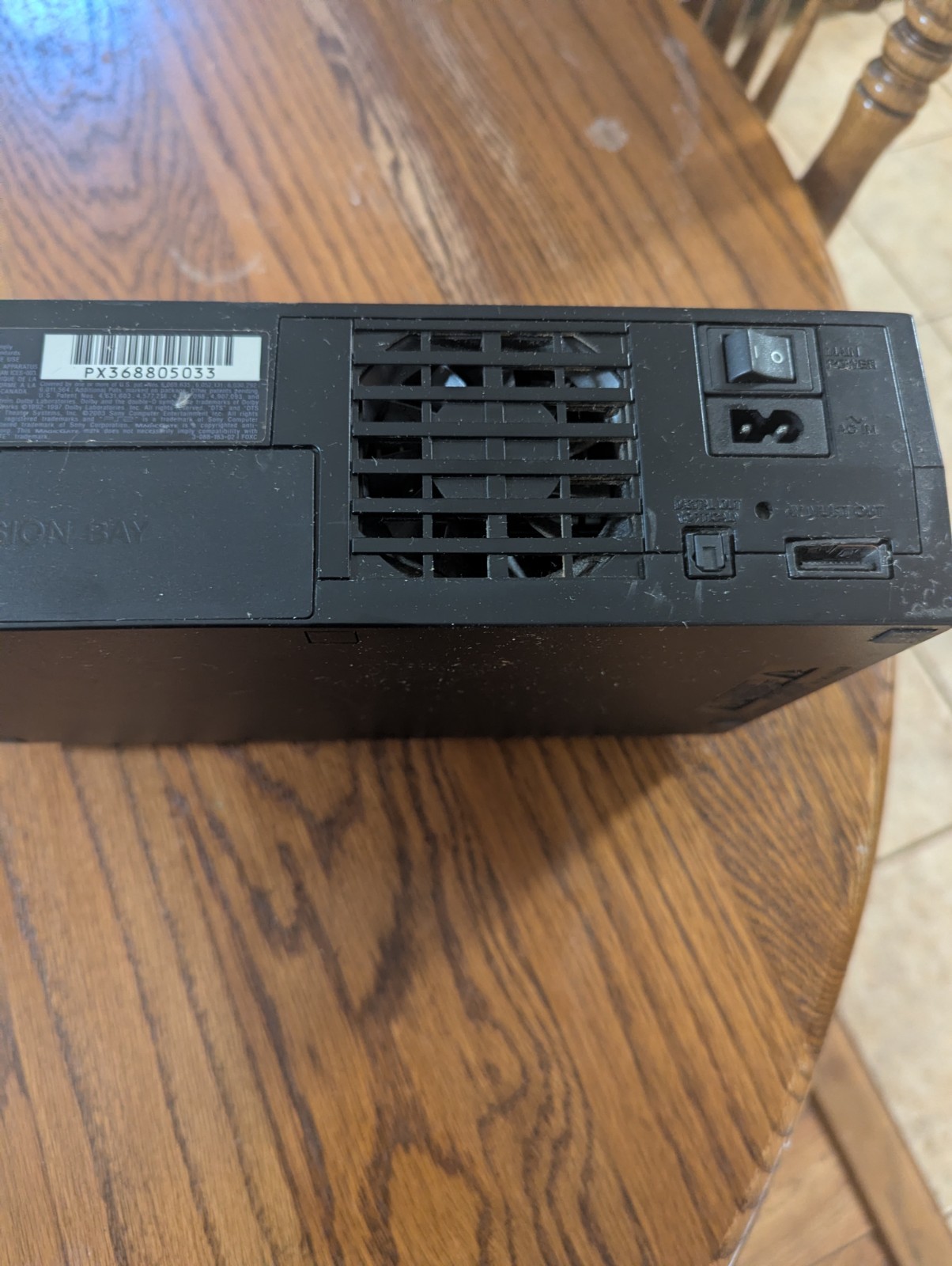 Sony PlayStation 2 PS2 SCPH-50001 NTSC-U/C Console Only Parts Only Untested