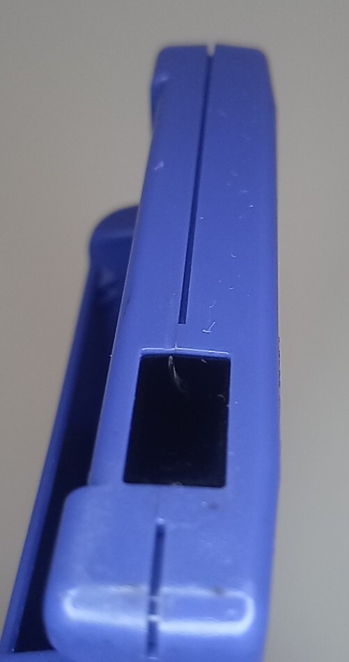 Nintendo GameBoy Color CGB-001 – Purple – White Buttons – Rugrats GBC Game