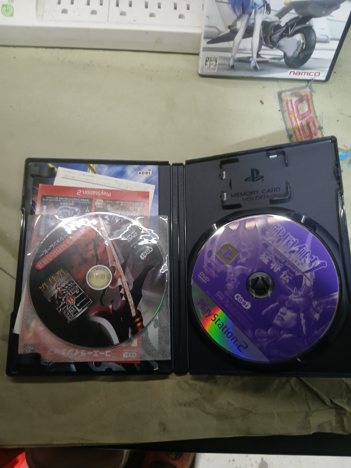 Playstation 2 SCPH-30000 , and tested w/accessories with 3 games
