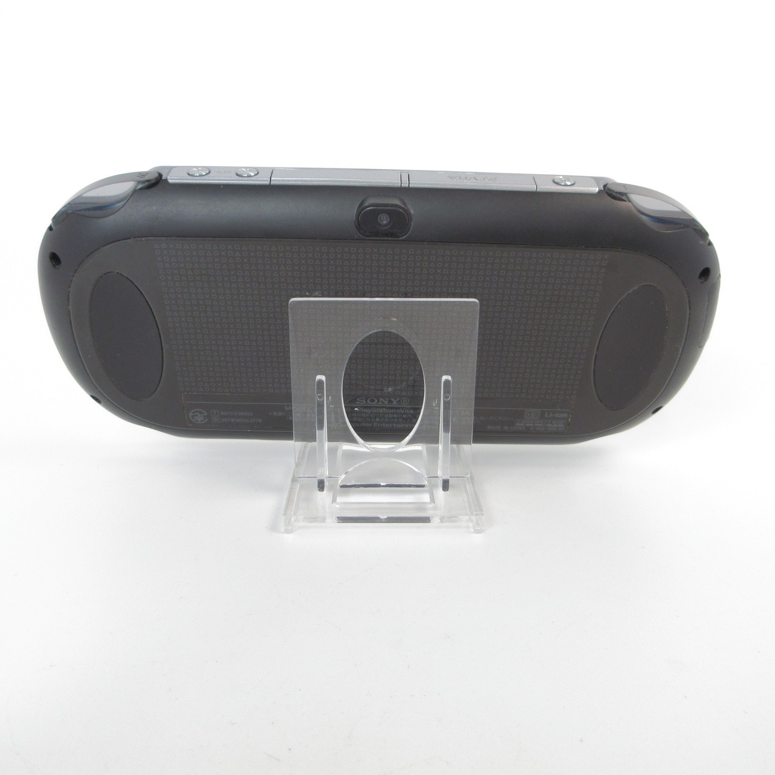 【Excellent】Sony PS Vita PCH-1100 Crystal Black 3G/Wi-Fi Model Console only #RET0