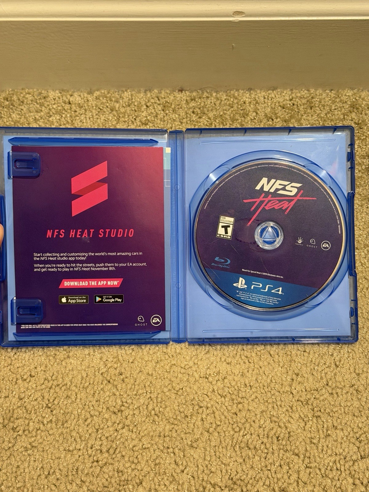 Sony PS4 Slim 1TB CUH-2215B Console Tested + NFS Heat Working Read