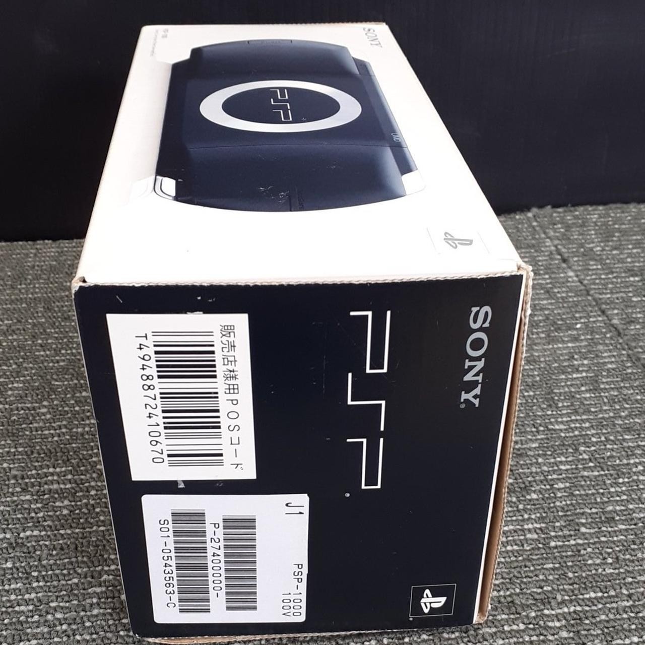 Sony PlayStation Portable PSP-1000 Boxed Console Set A1862