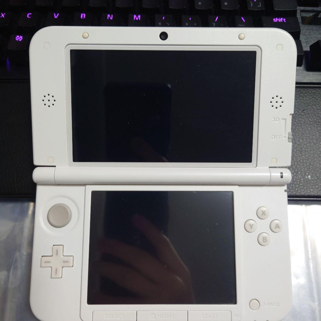 Nintendo 3DS LL XL White Console System Japan NTSC-J New Stick AC Adapter 0103