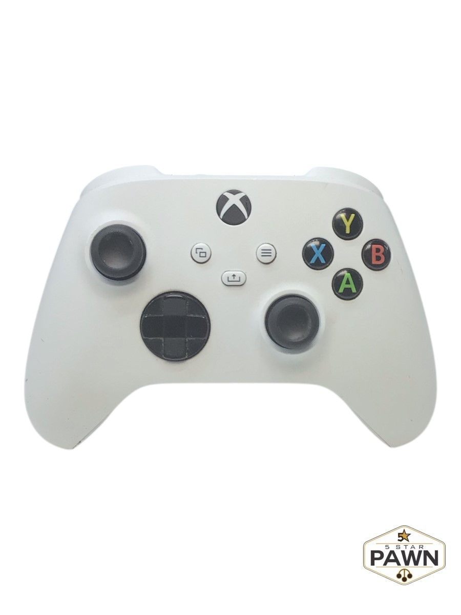 Xbox One S 1TB White Model 1681 + Wireless Controller Model 1914 Whi (FVS034251)
