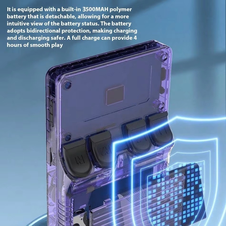Retro Handheld Portable Game Console