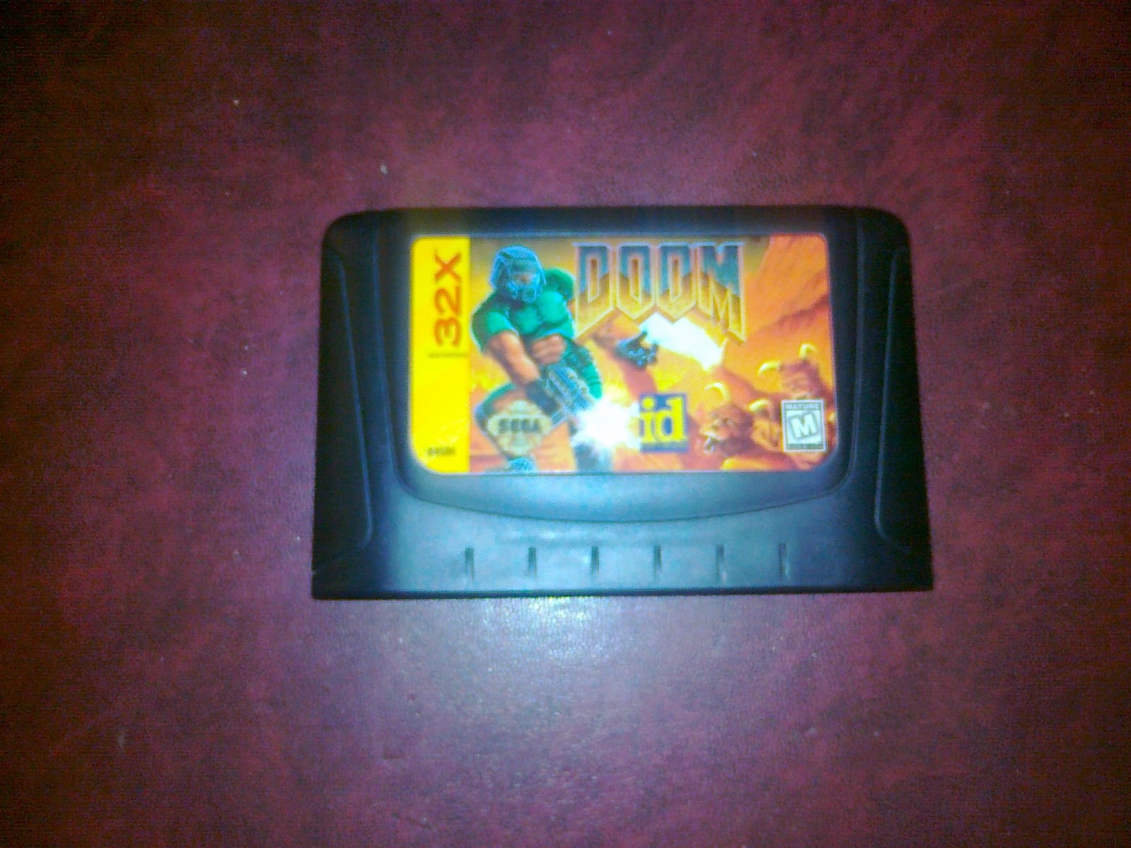 DOOM USA VERSION x SEGA 32X MEGADRIVE MD NTSC 32 X – See Photos