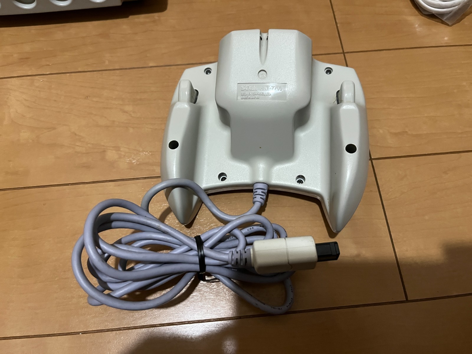 SEGA DreamCast Console (HKT-3000) & Controller with 1 game and BOX,Manual 0625