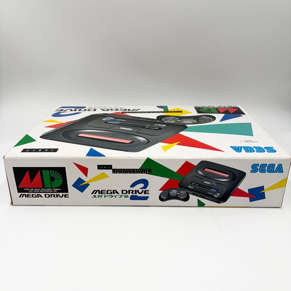 SEGA Mega Drive 2 Console Japan Model – Used – Tested Working – MD2