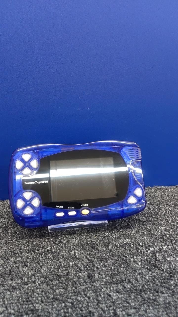 BANDAI SwanCrystal WonderSwan Crystal SCT-001 Retro Game Console A2116