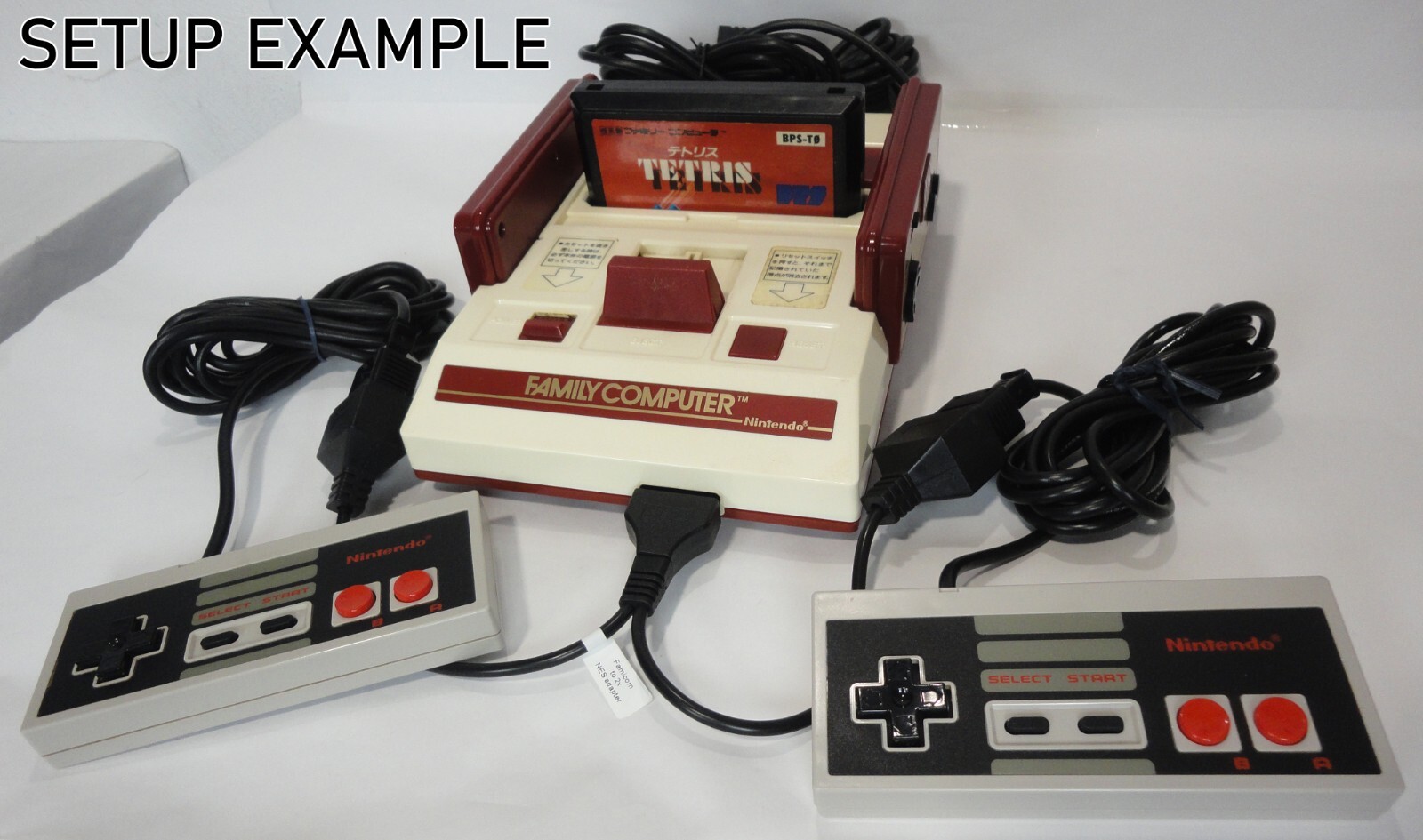 2x NES controller to Famicom expansion port adapter cable by MiSTerAddons