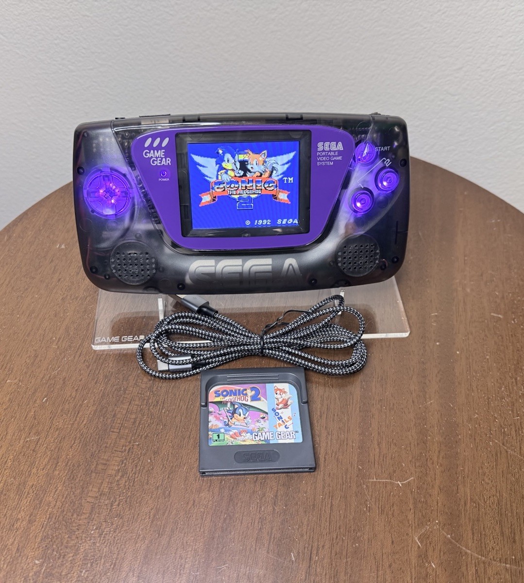 Fully Loaded Custom SEGA Game Gear