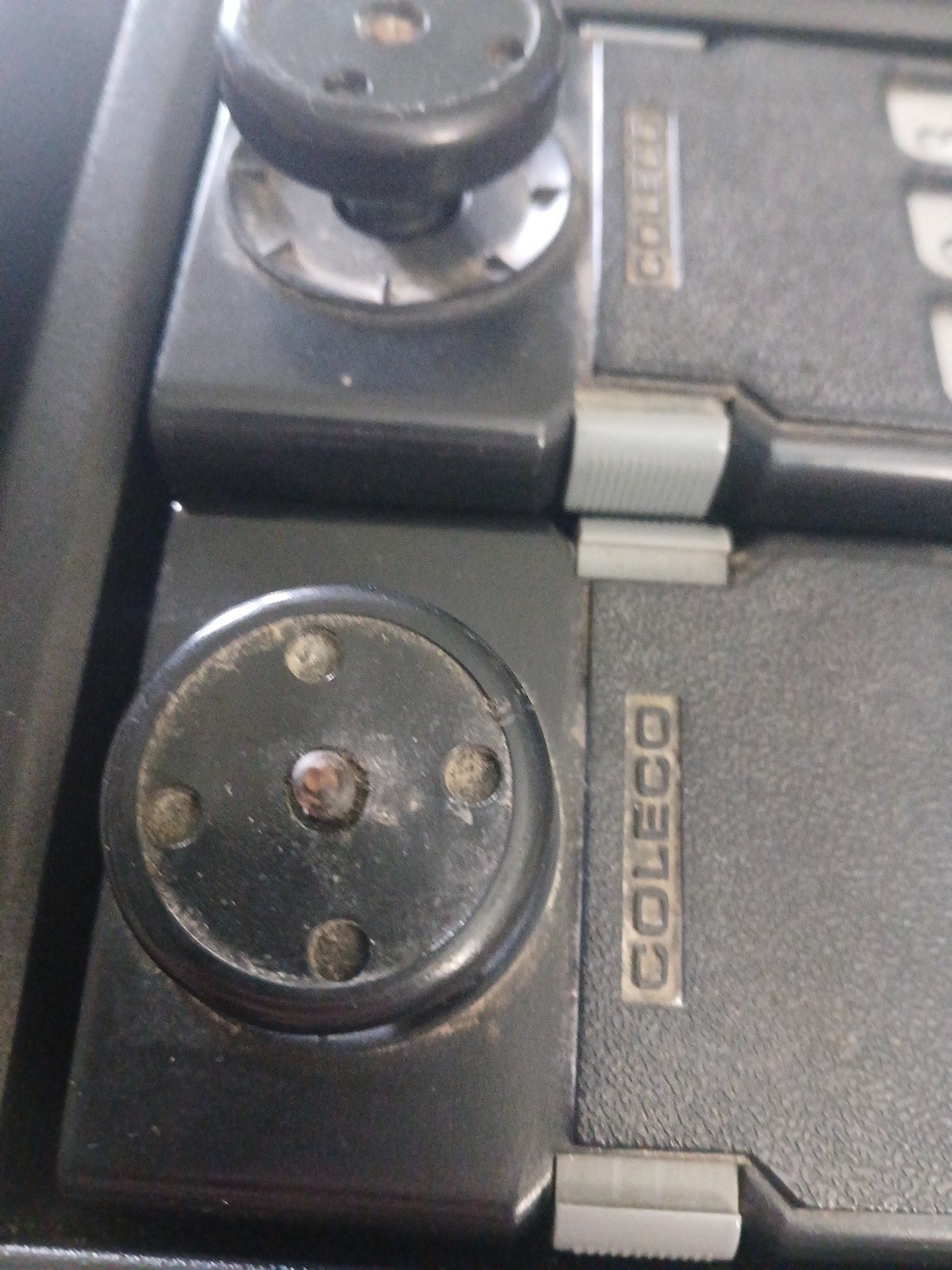 ColecoVision Console Game System With 2 Contollers Complete UNTESTED