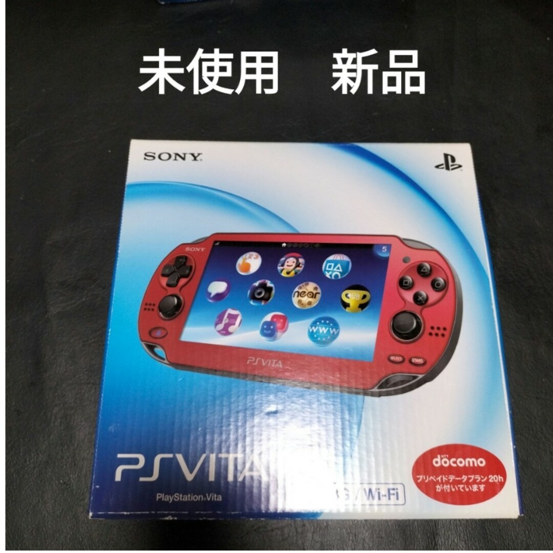 PlayStation PS Vita (PS Vita) PCH1100 Cosmic Red (New, Unused) Japan
