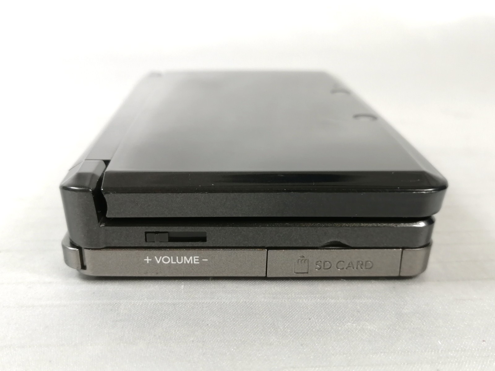 Nintendo 3DS Console Cosmo Black Japan model