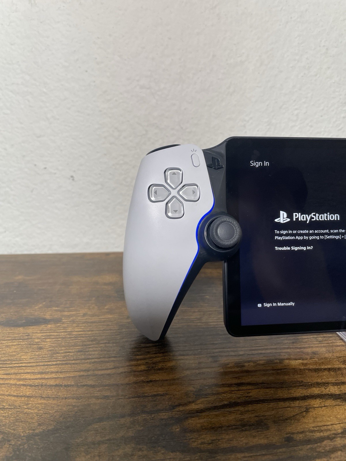 Sony PlayStation Portal Remote Play Handheld for PS5 CFI-Y1001 White TESTED READ