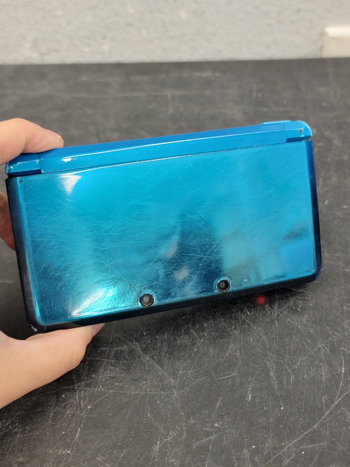Nintendo 3DS Handheld System – Aqua Blue W/ Charger