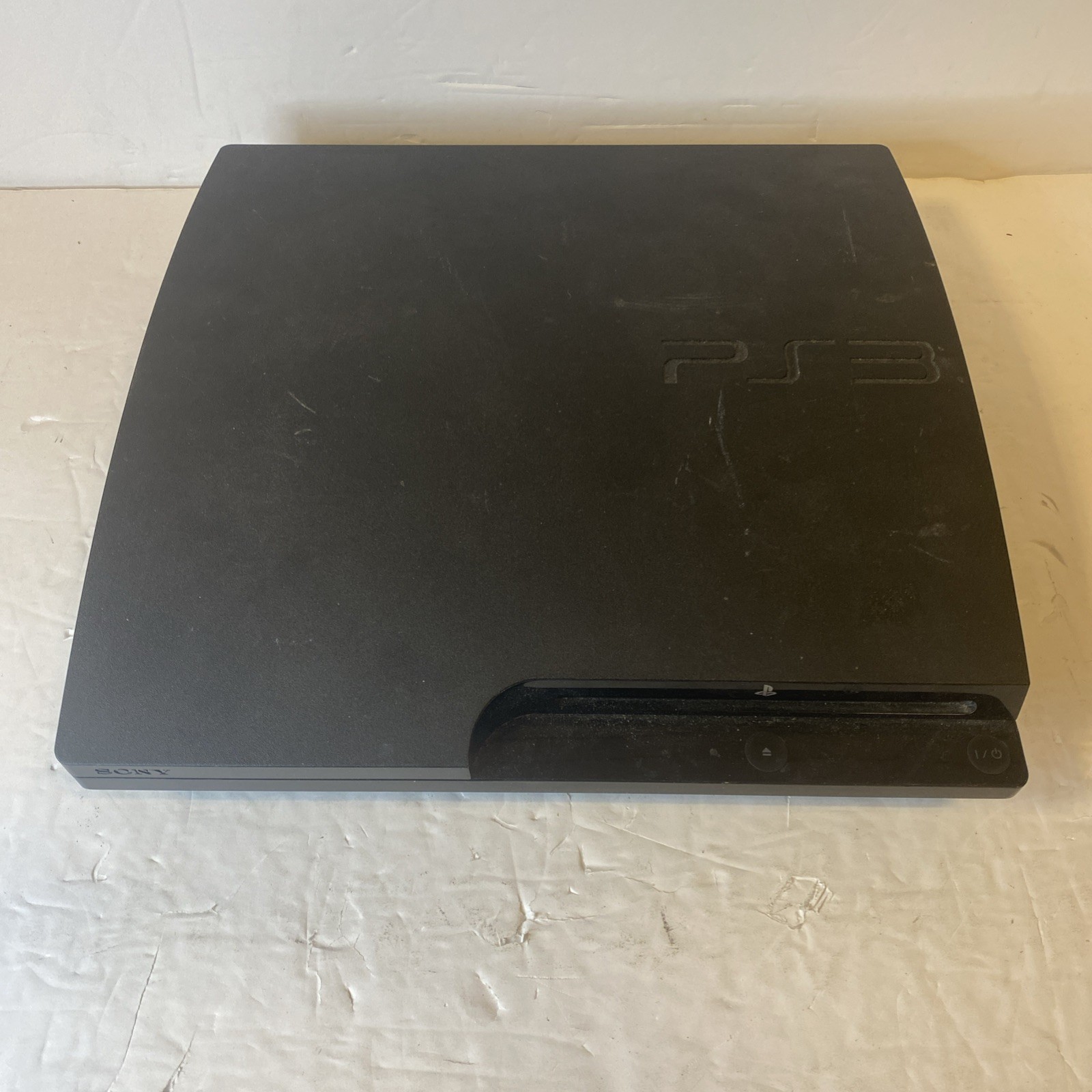 Sony PlayStation 3 Slim PS3 320GB Black Console Gaming System CECH-3001B