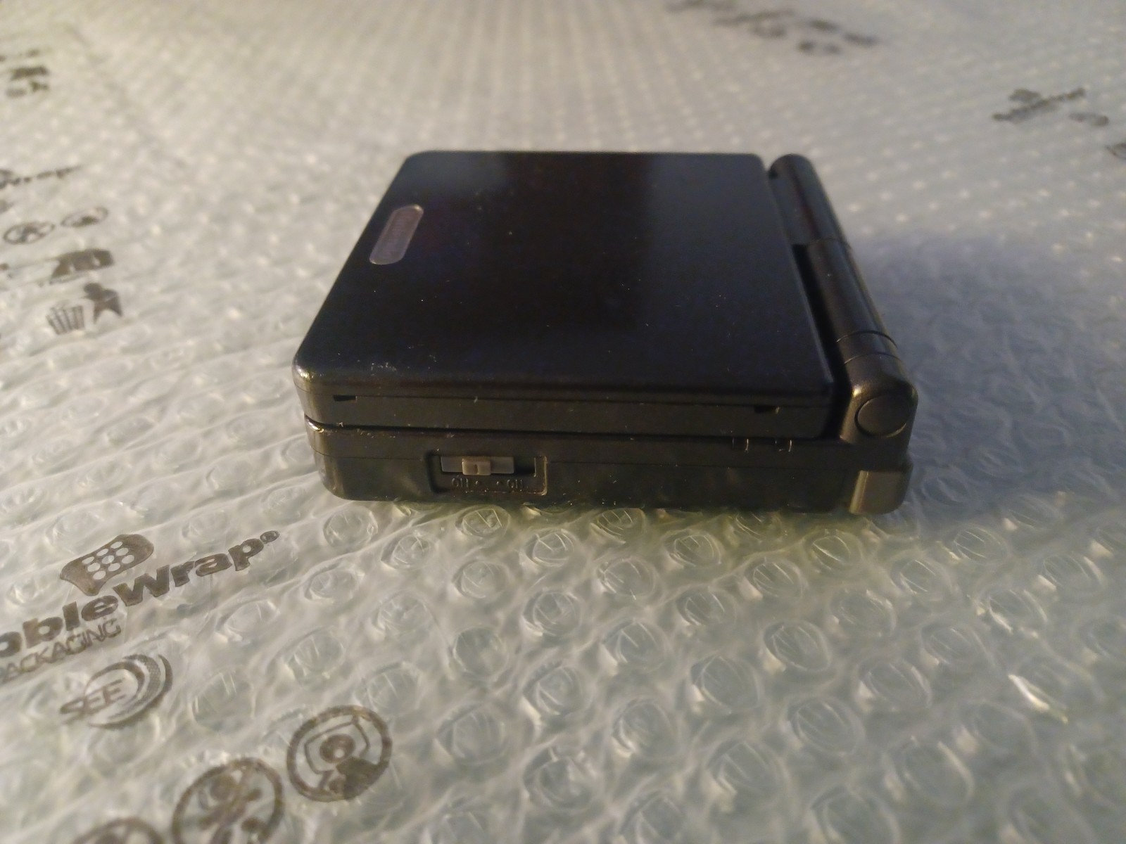 Nintendo Gameboy Advance GBA SP Black/Black