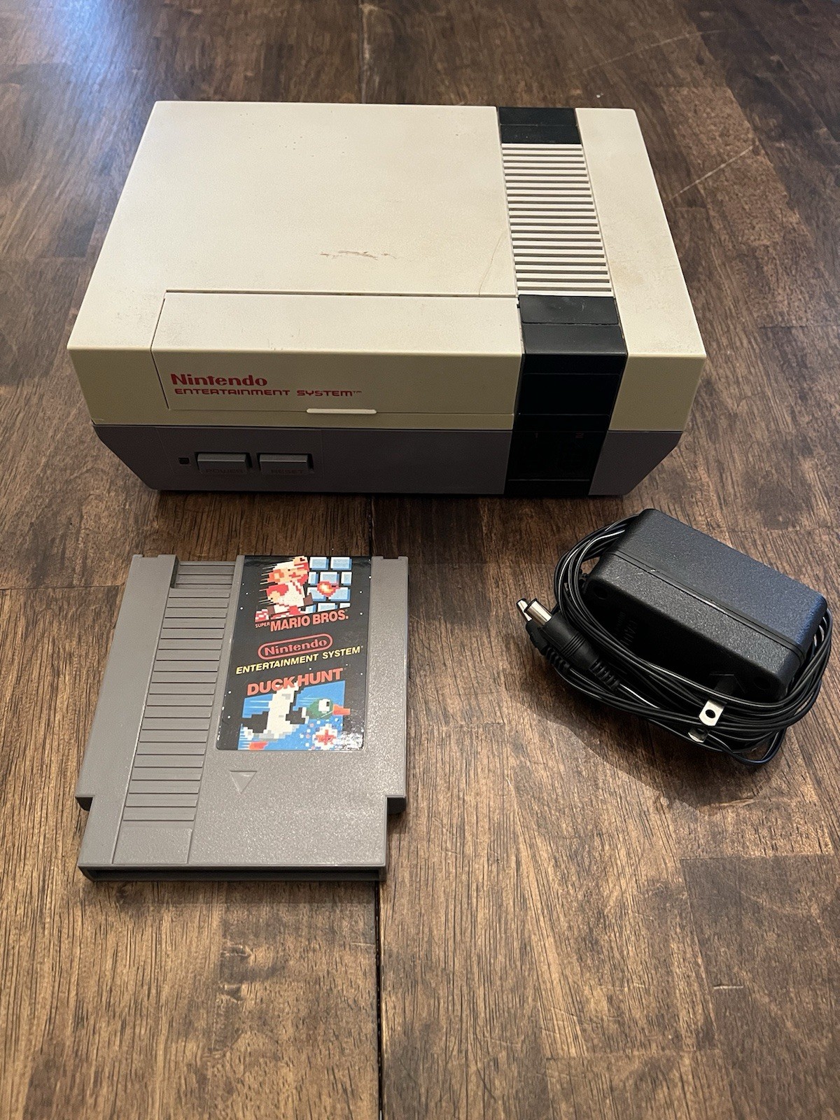 Nintendo Entertainment System Bundle No AV Cable Untested