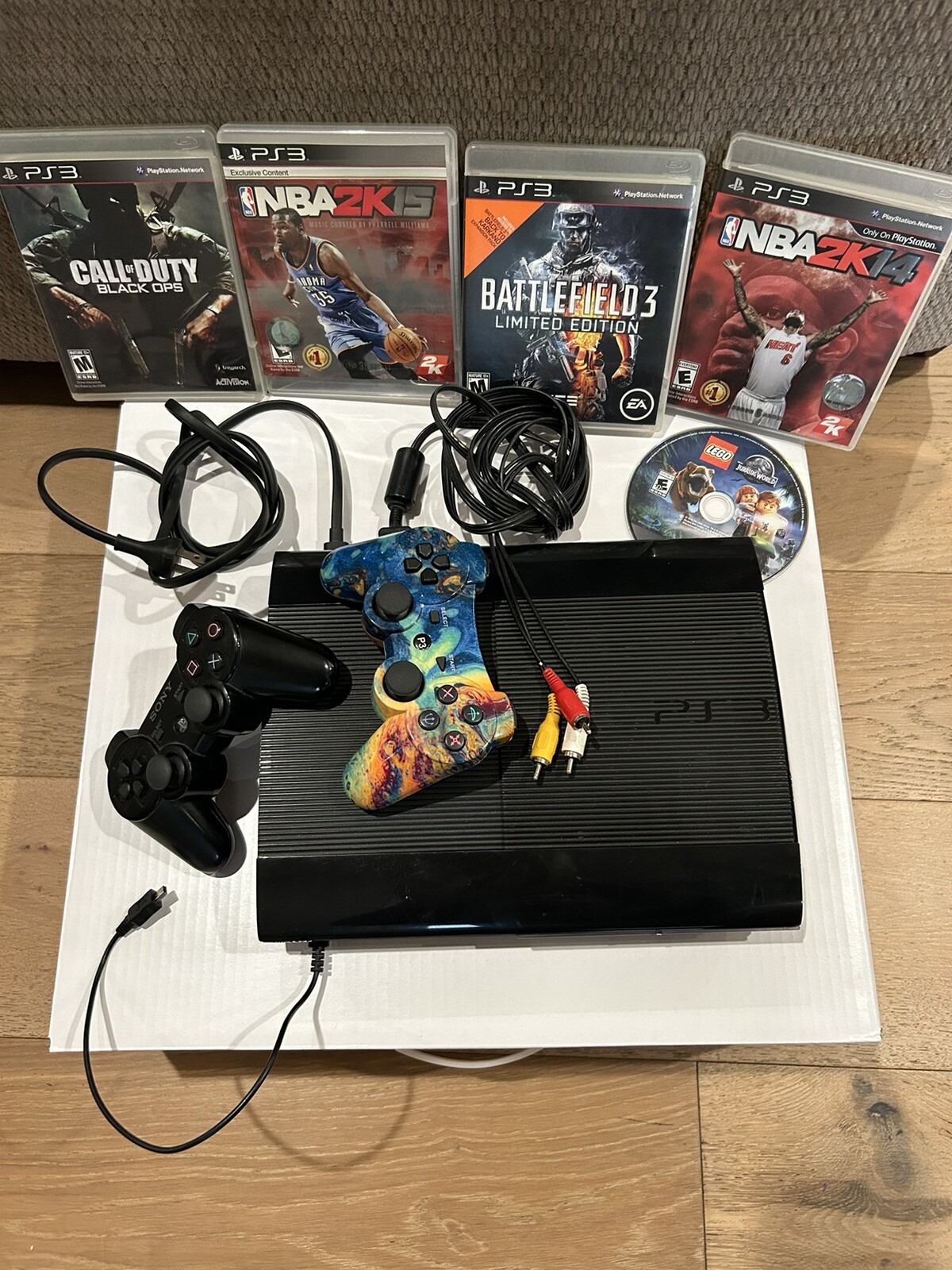 Sony PlayStation 3 – Slim 250GB Console – Charcoal Black