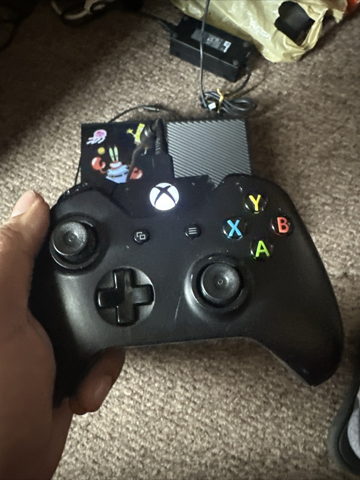 Microsoft Xbox One 1TB Black Console With Controller Console XB1 Video Gaming