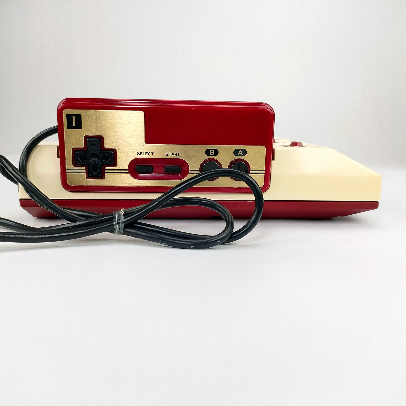 Nintendo Famicom Console HVC-001 6 Games Mappy Kids Volguard II Challenger Japan