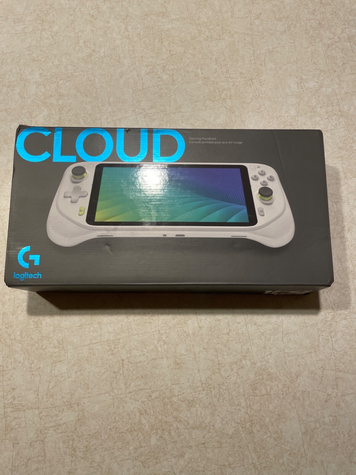 Logitech G CLOUD Handheld Portable Gaming Console 1080P 7-Inch Touchscreen