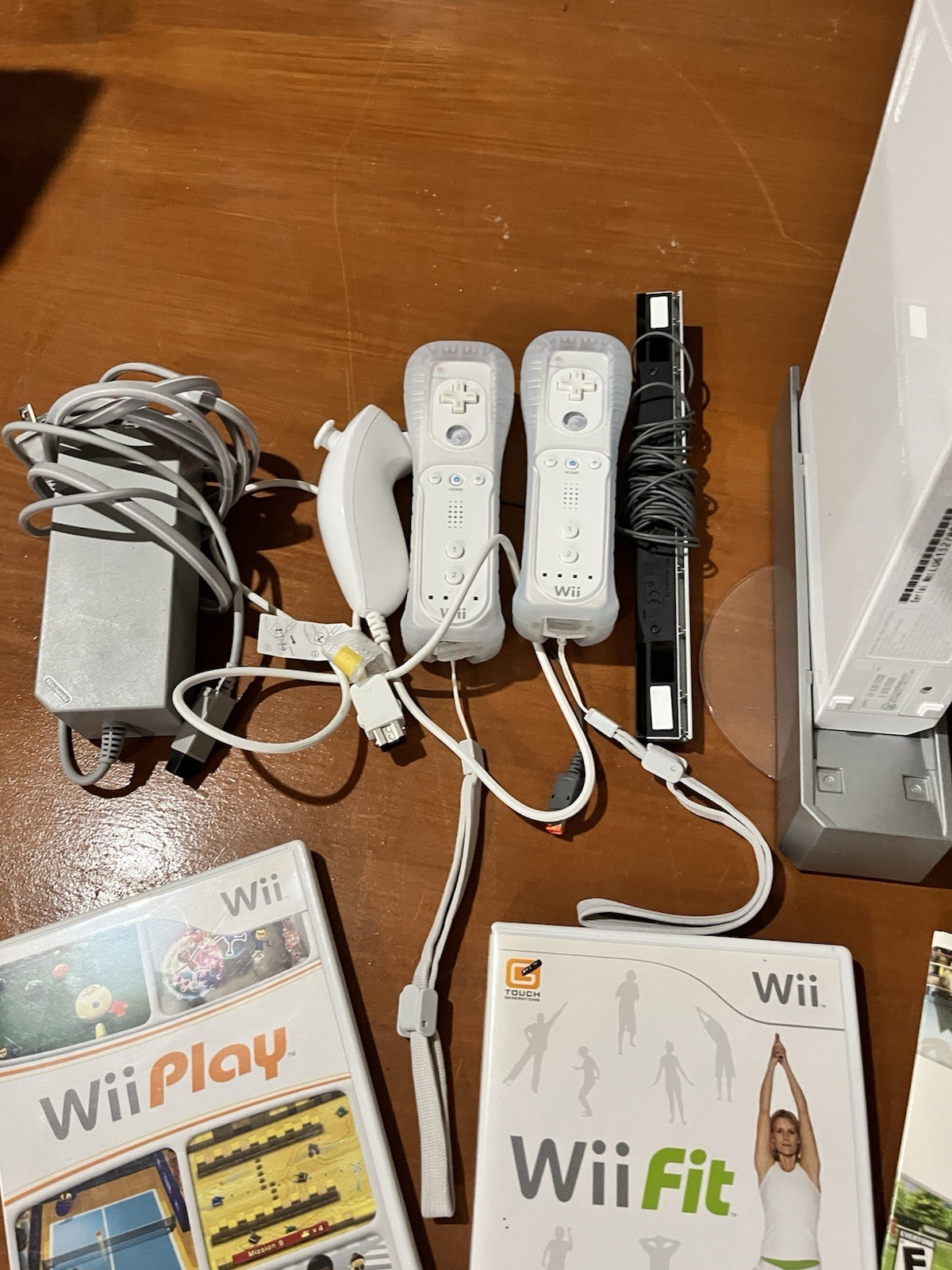 Nintendo Wii Console with Accessories, Games, Controllers Working Condition