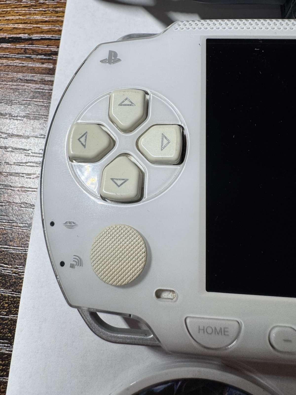 Sony PSP-1000 White Console Works&Ready to play (Please read description)