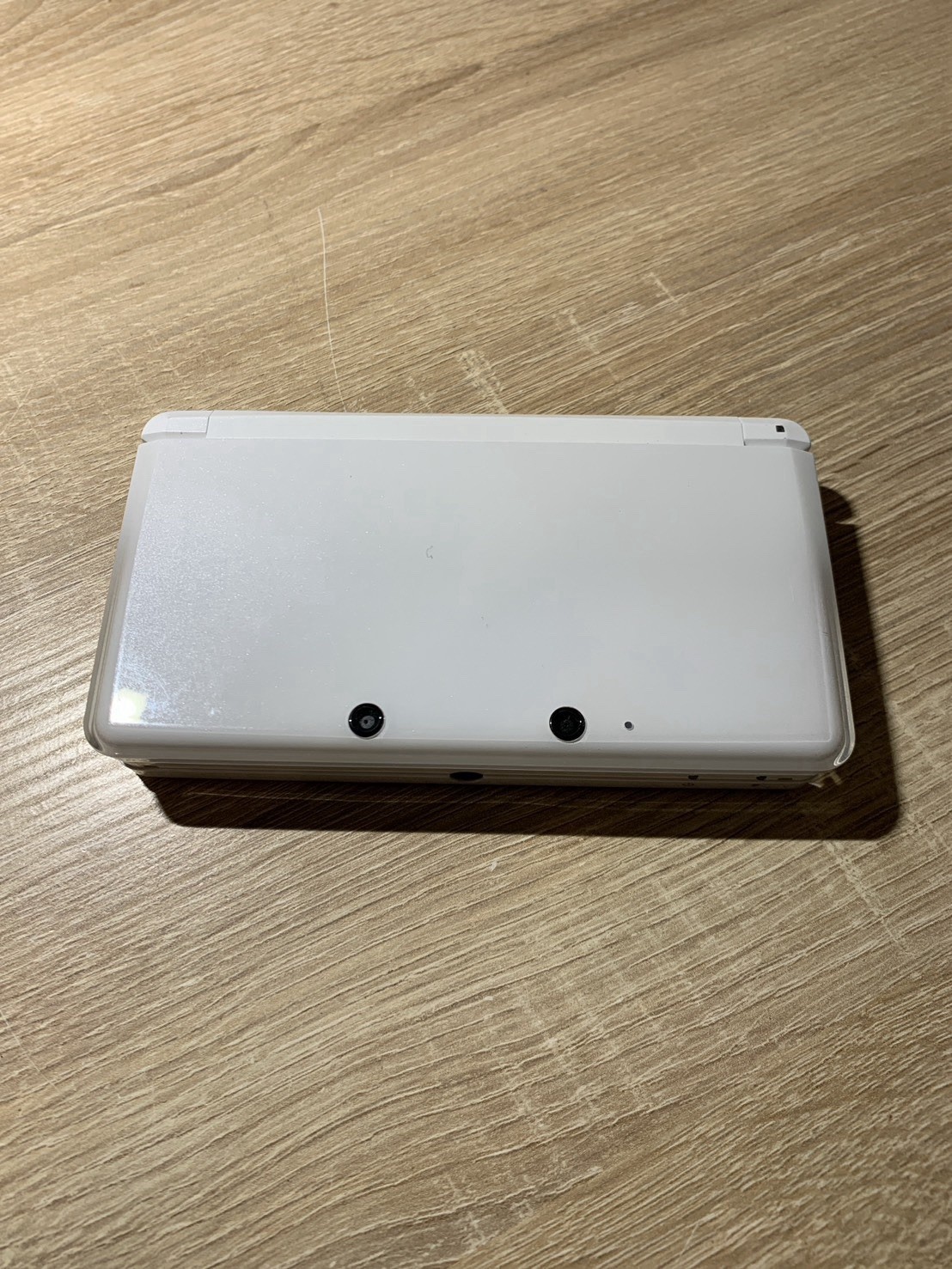 1213 Nintendo 3DS Ice White Near Mint TESTED