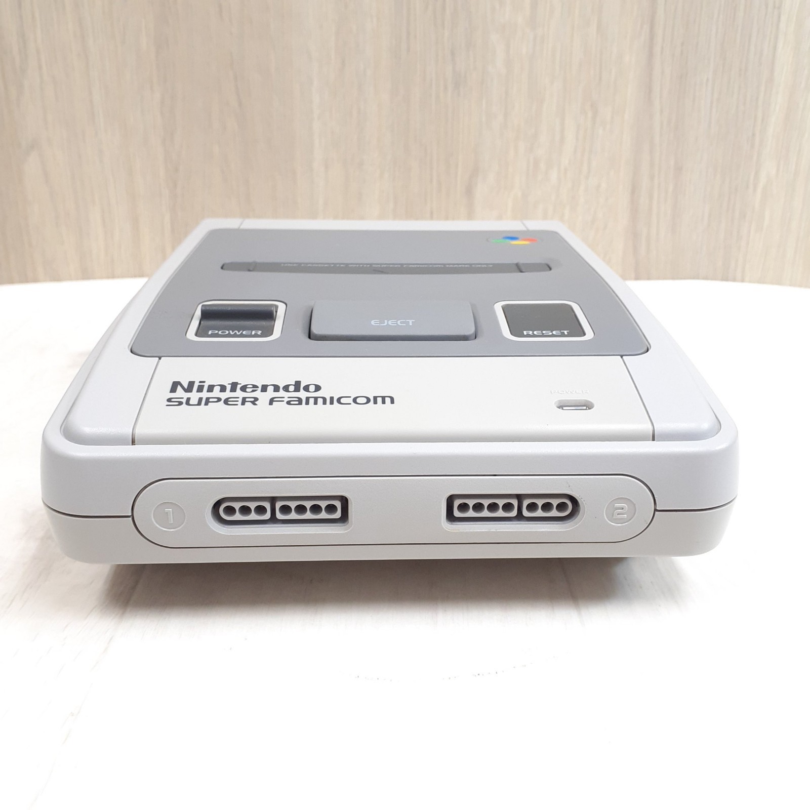 Super Famicom console with box & 3 games Mario & D.Kong CIB *US TARIFF PAID S109