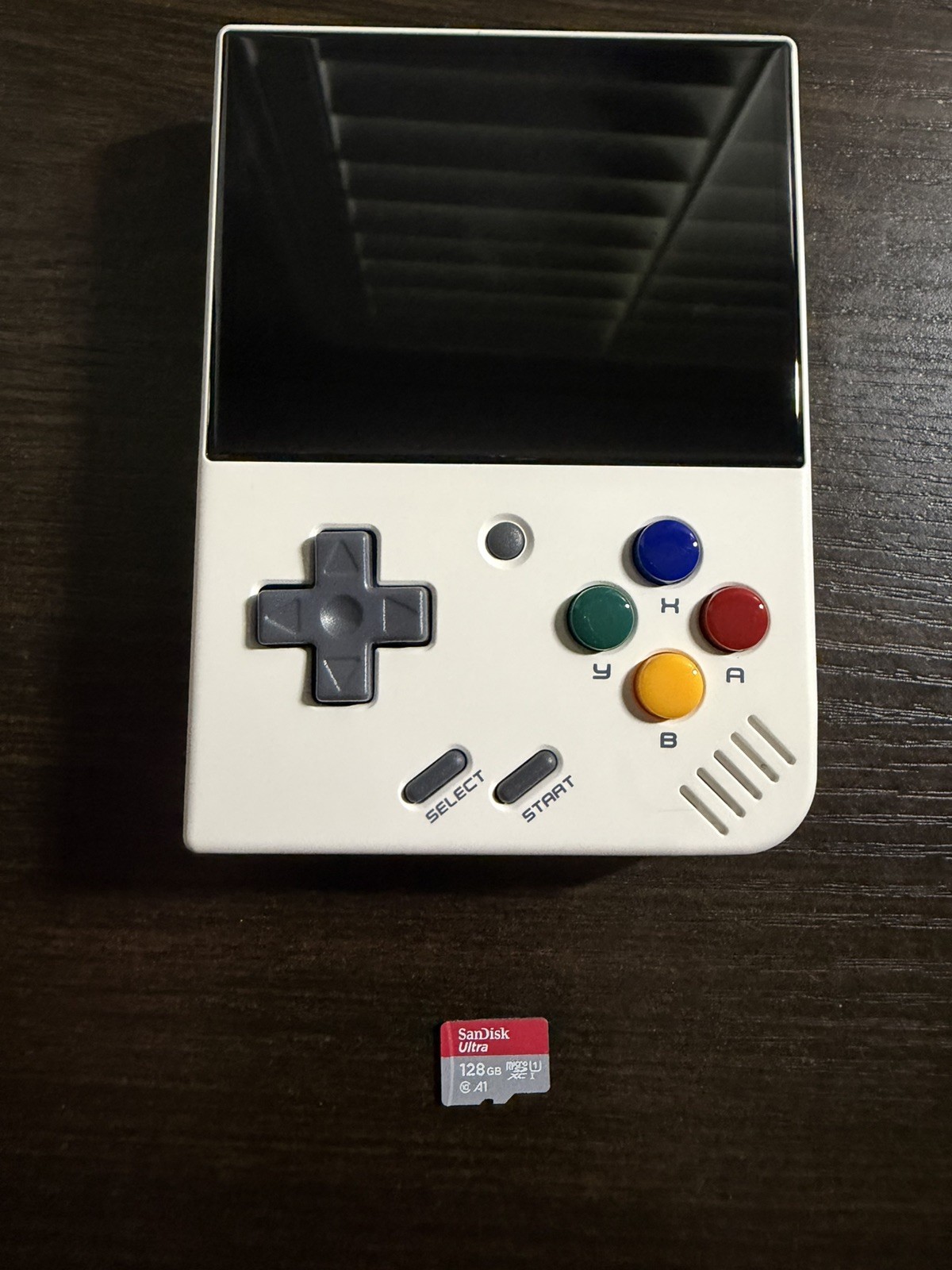MIYOO MINI Plus, Onion OS 128GB SD Plug And Play Retro Gaming Handheld no box