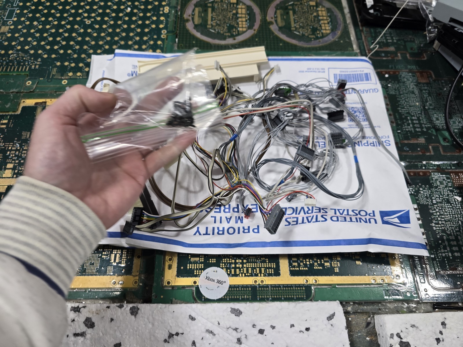 Philips CDI 910 EXACT Cable, Cables, Cable w/Screws-Not Tested-Intact-PARTS-READ