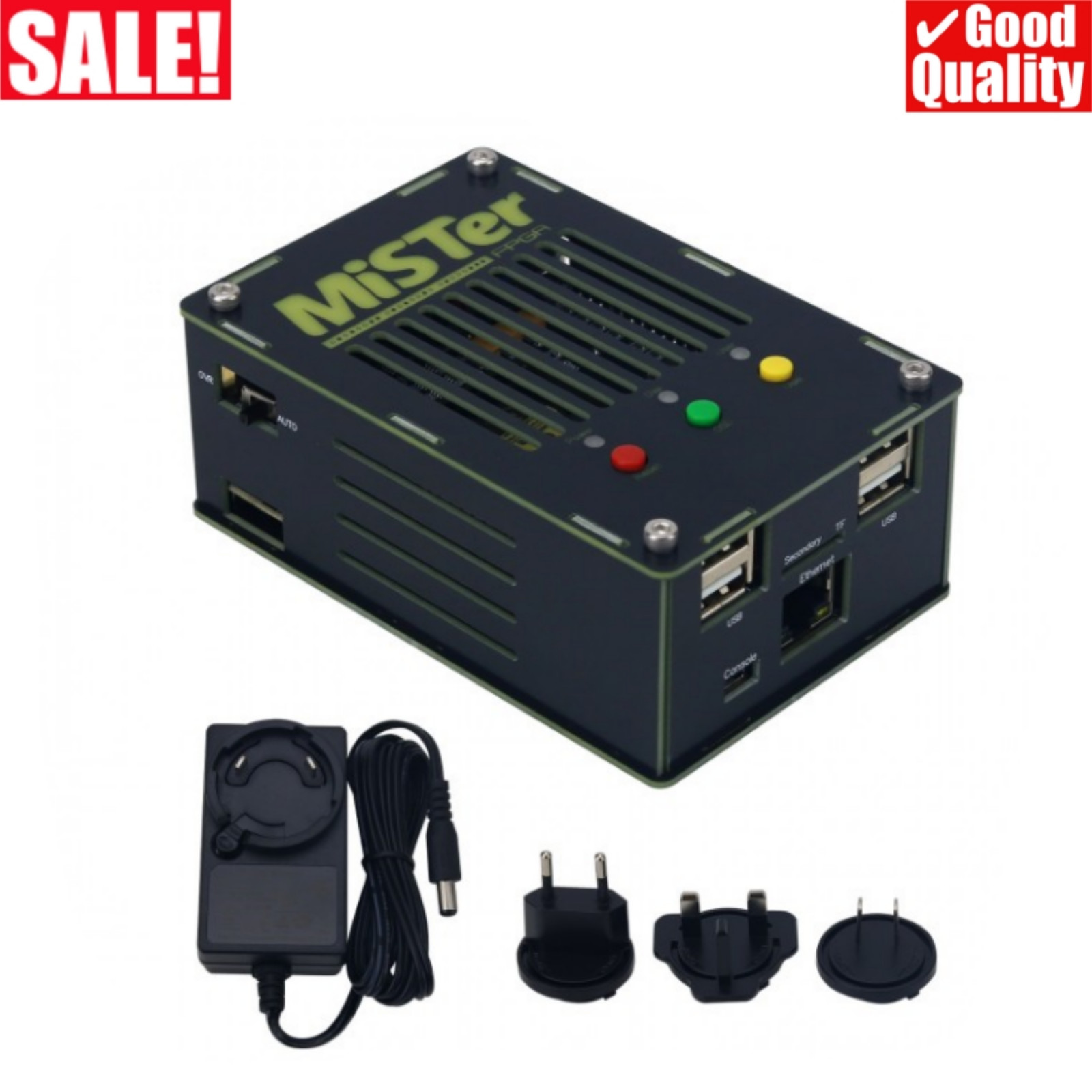 Mini Mister Game Console Cyclone V SoC FPGA Development Board with 32GB TF Card