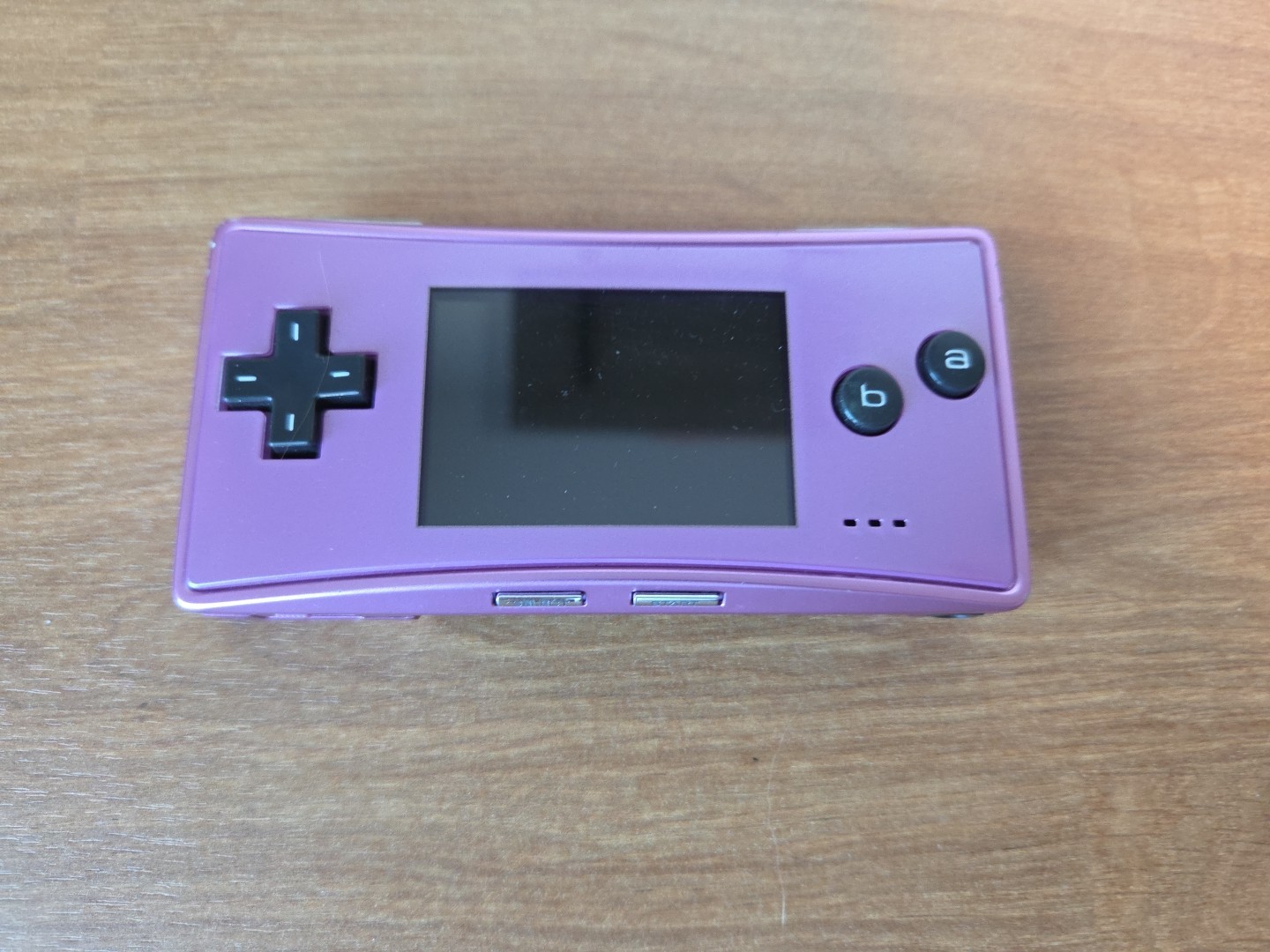 Nintendo Game Boy Micro Purple console boxed Excellent Universal Handheld System
