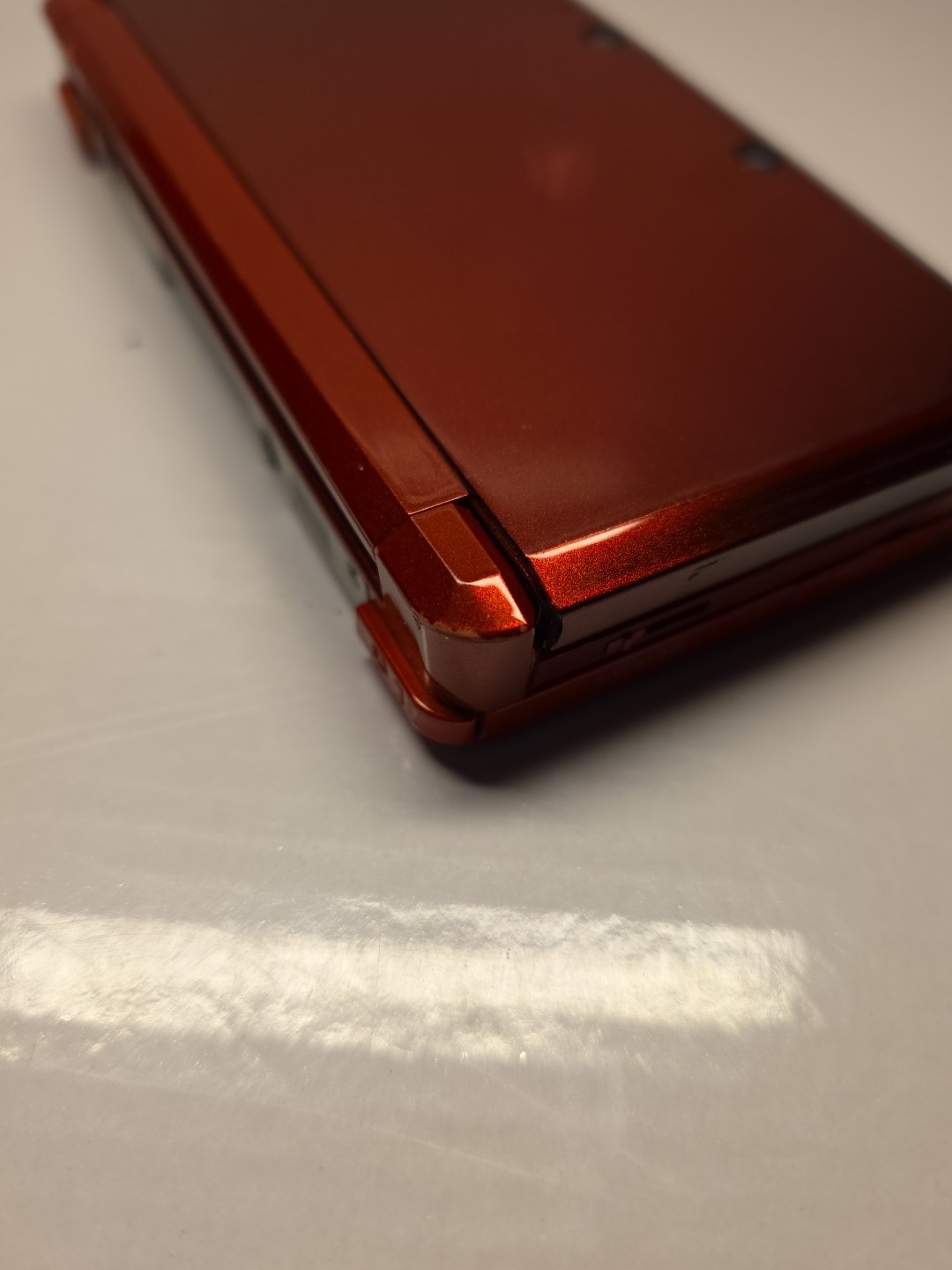 Flame Red 3ds Japanese Version