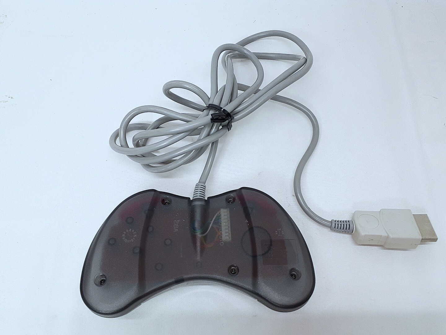 Sega Saturn Derby Stallion Limited Skeleton Black console set NTSC-J Tested