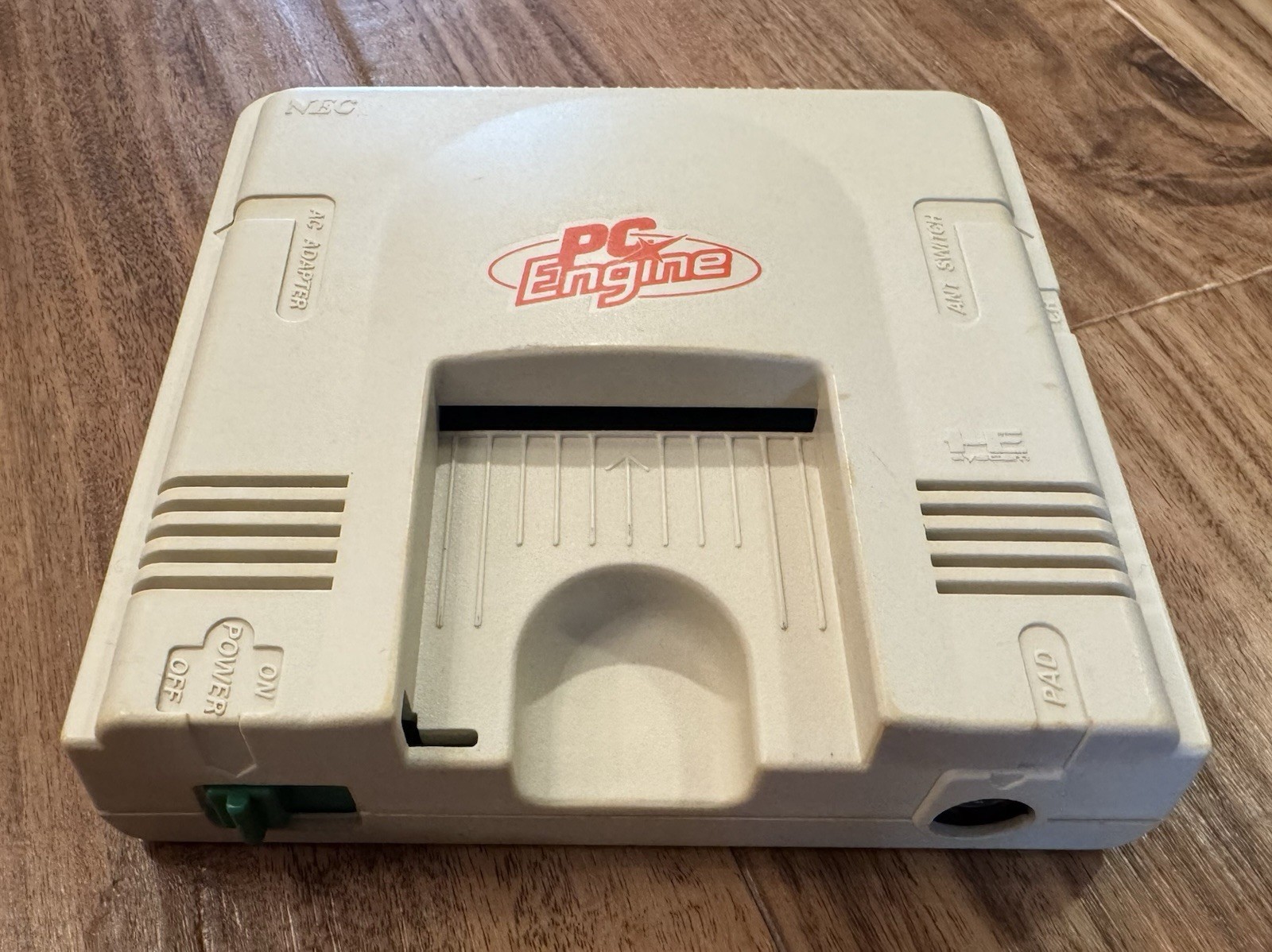 NEC PC Engine Console System Recap In Box White PI-TG001 Japan Import US Seller