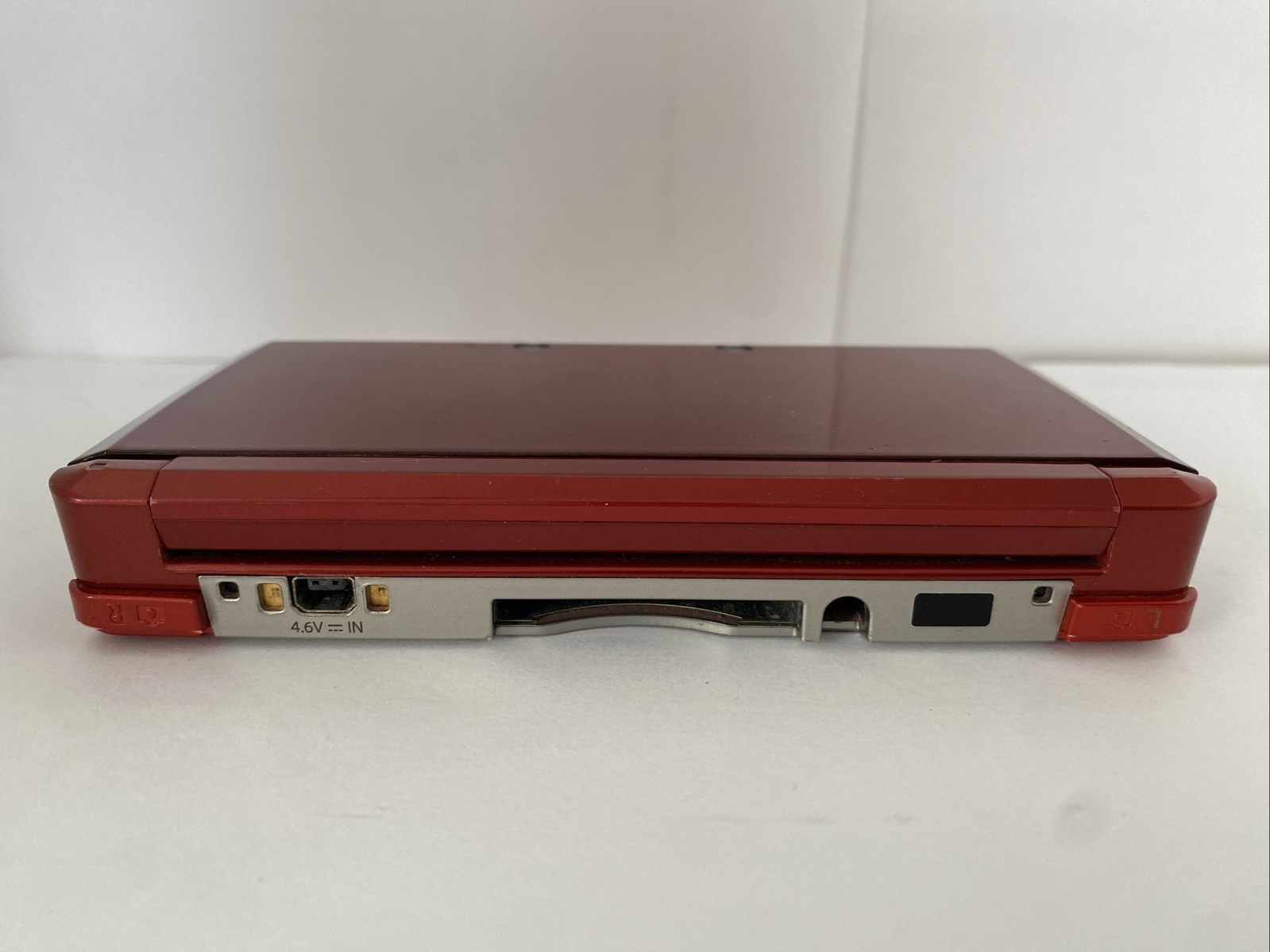 Nintendo 3DS Handheld System Flame Red Working Great Condition North American
