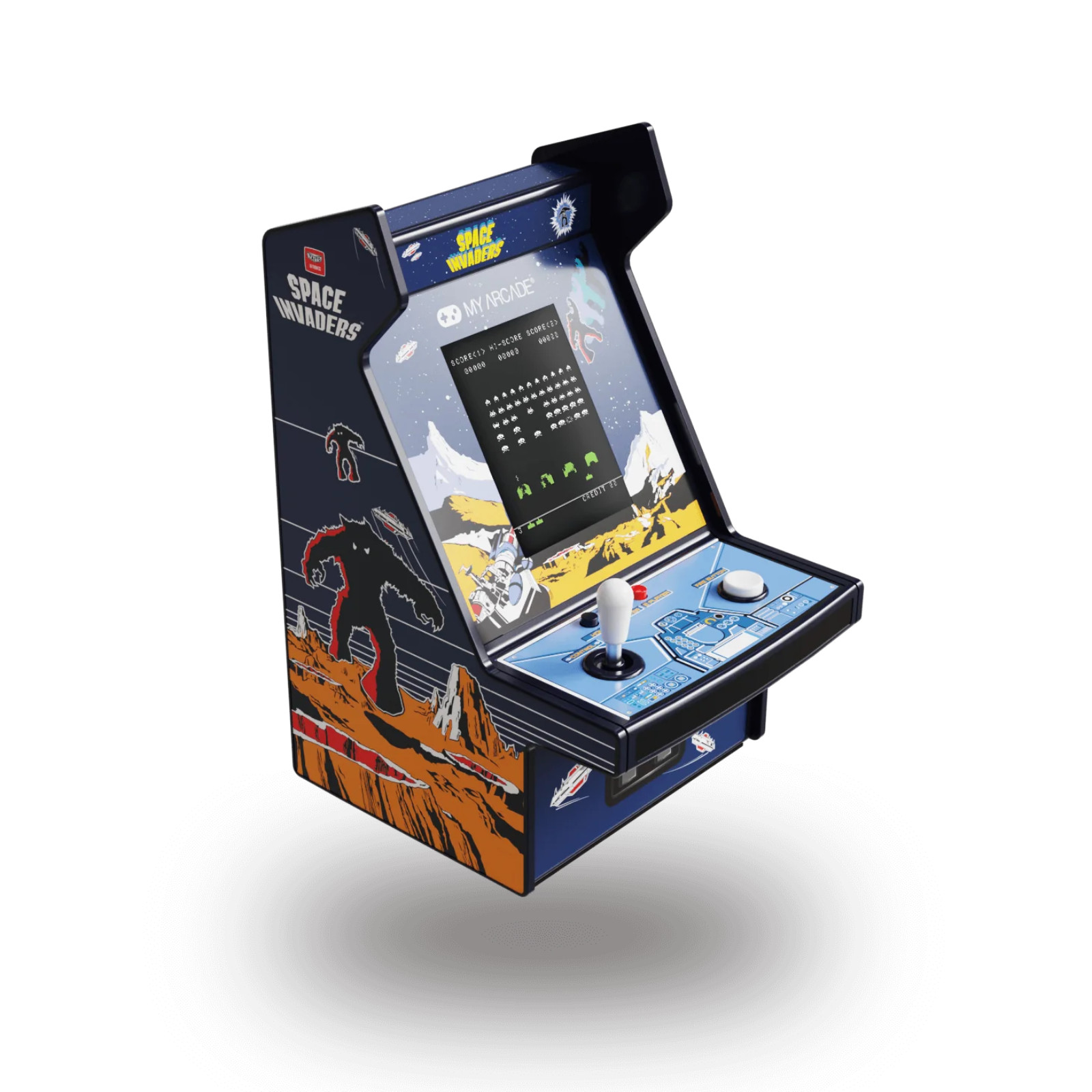 MY ARCADE Micro Player Pro Space Invaders Portable Video Games NEW Sealed Box
