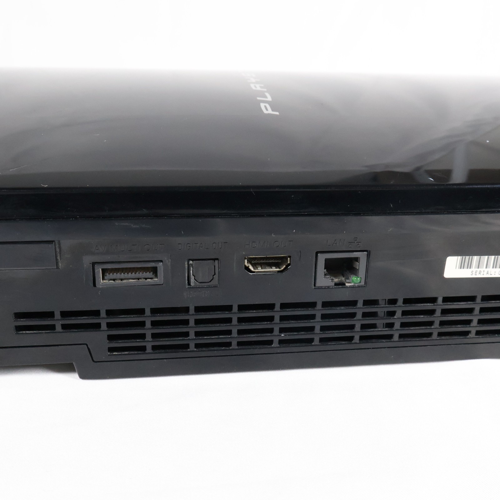 Sony PlayStation 3 (PS3) 320GB Console Only – CECHK01 – Tested & Working – READ