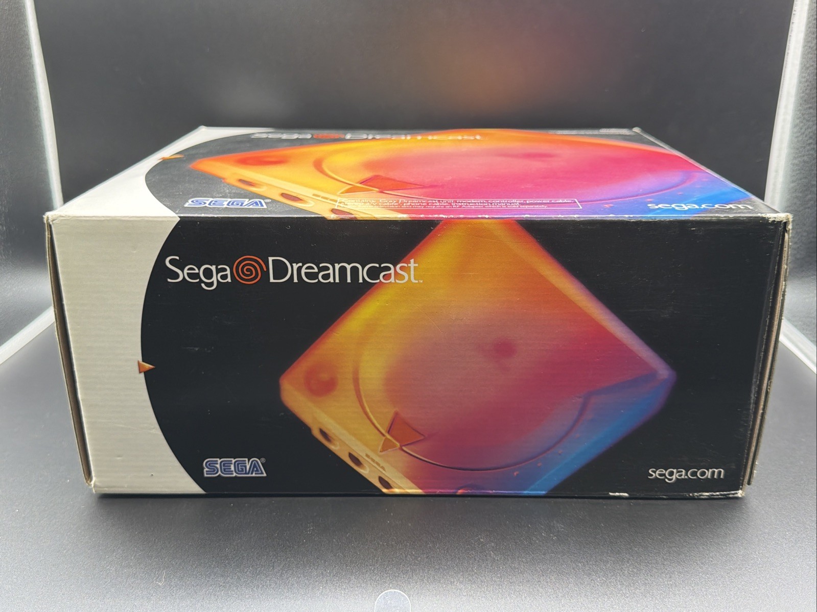 Sega Dreamcast Console System With Box / Inserts Tested Working Fast Shipping