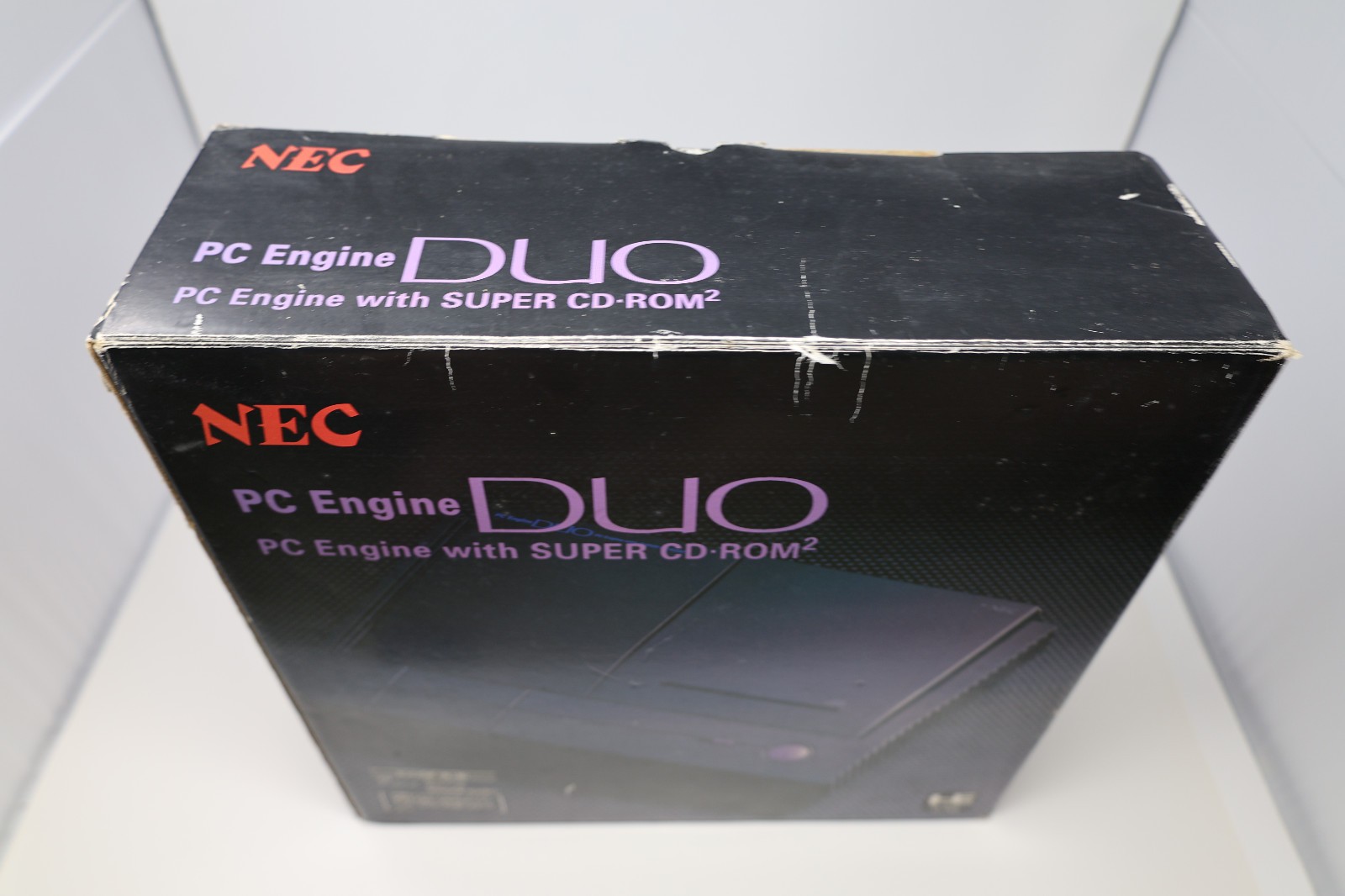 NEC PC Engine DUO Turbo Duo Console System PI-TG8 Box *US Seller* *Works*