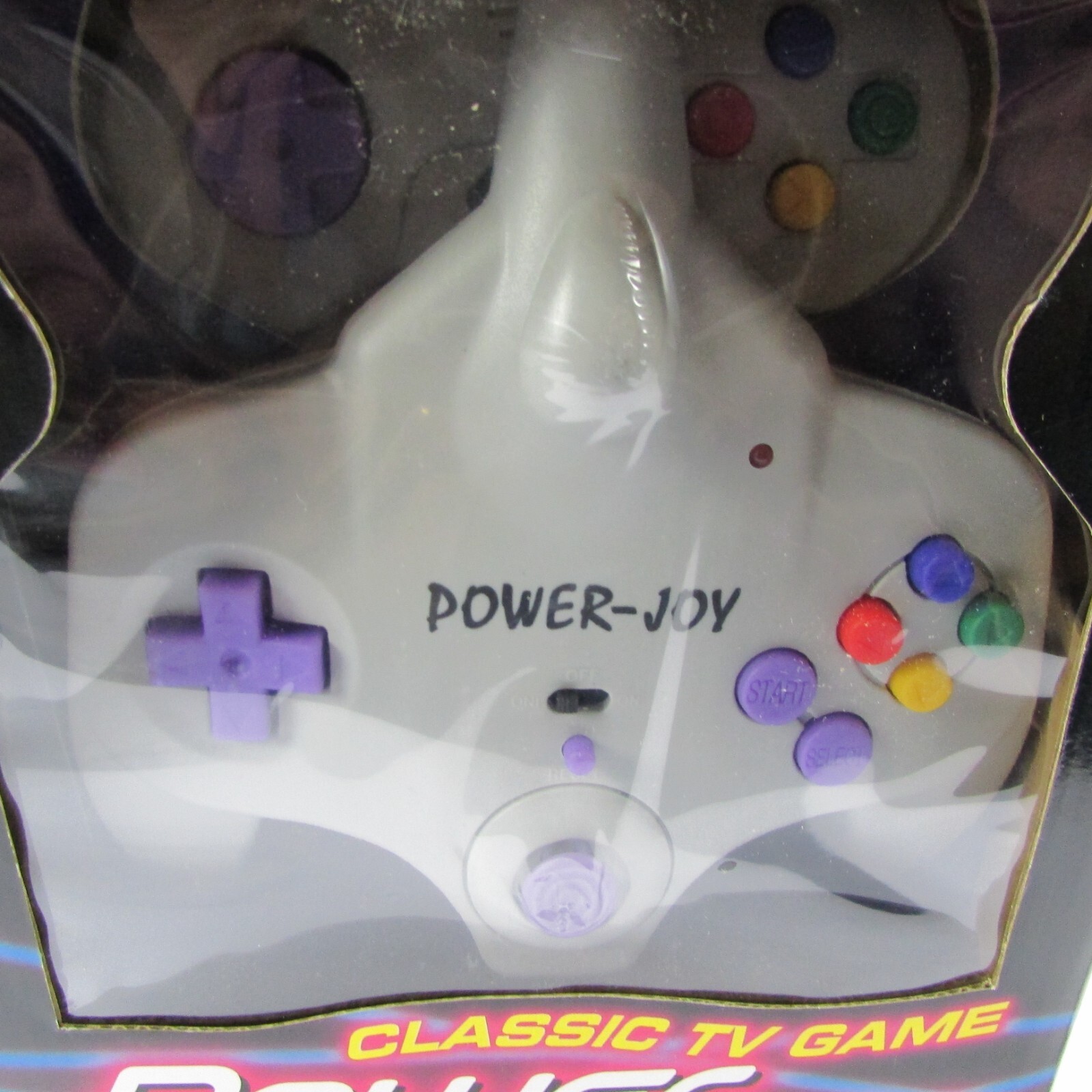 Power Joy Game Plug & Play Classic TV Game 84 Extra Games New Sealed