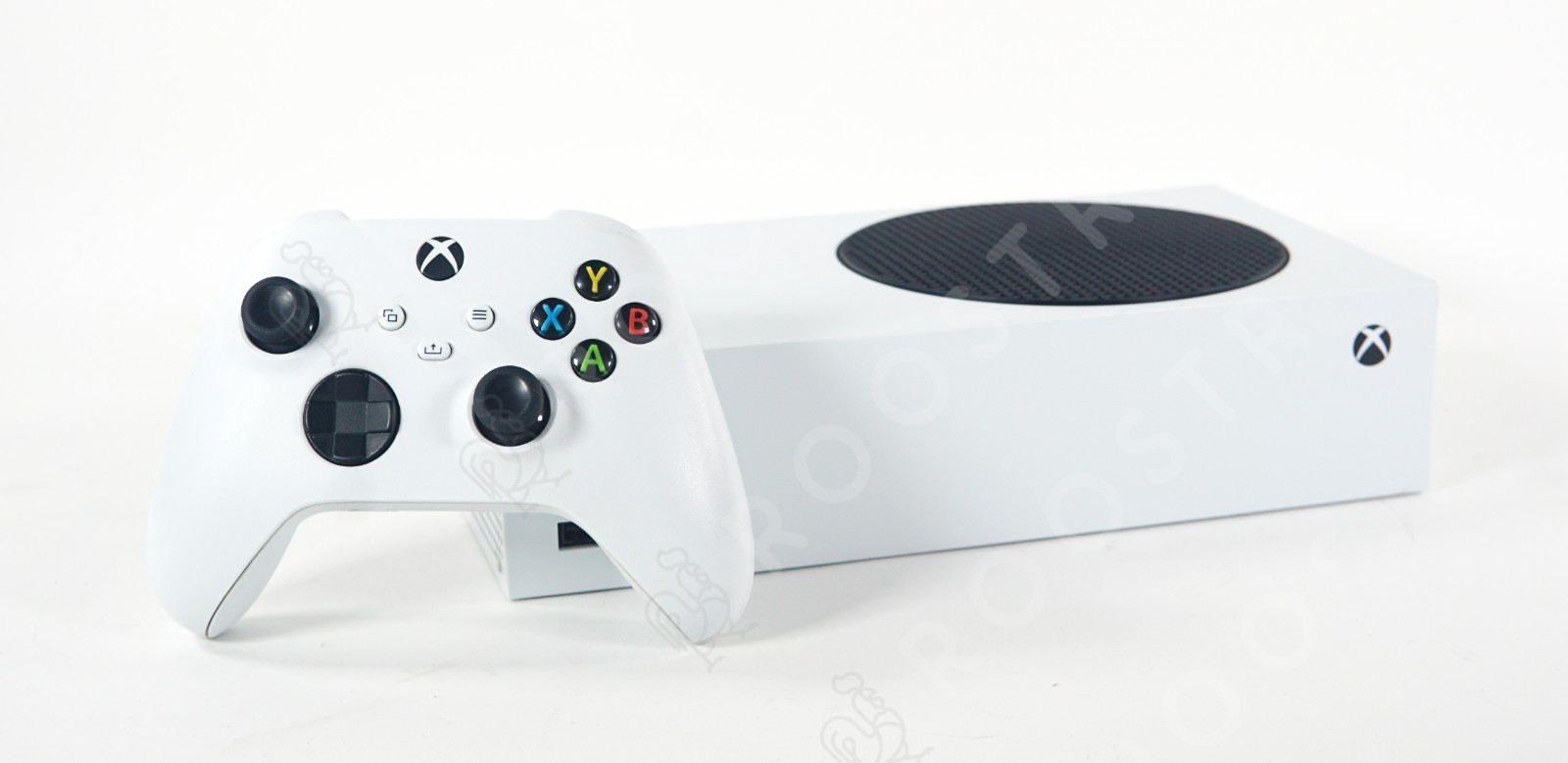 Microsoft Xbox Series S 512GB Console Power Cord Controller HDMI White Very Good