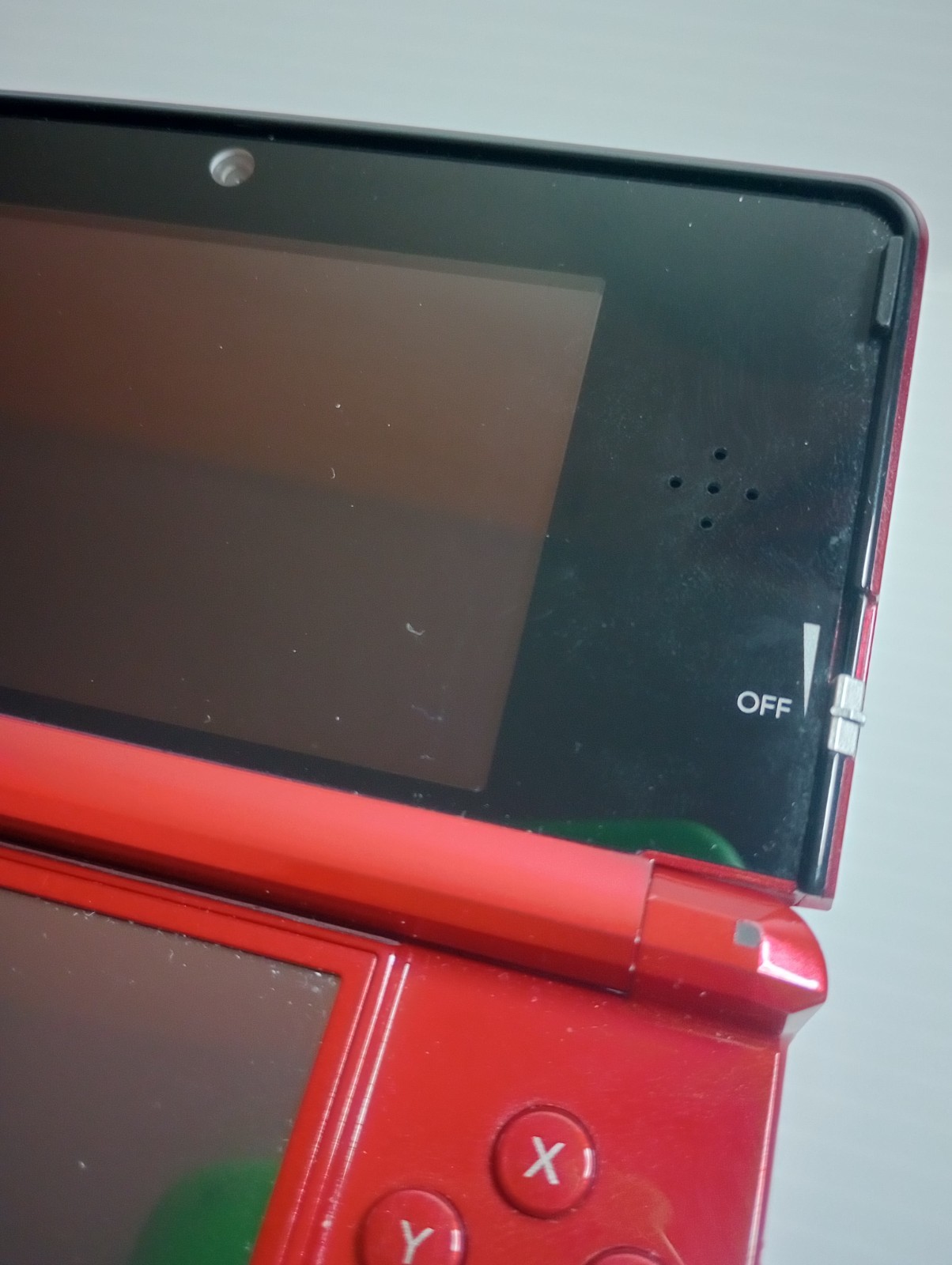 Nintendo 3DS Handheld System – Flame Red CTR-001 (USA) | Working | Good