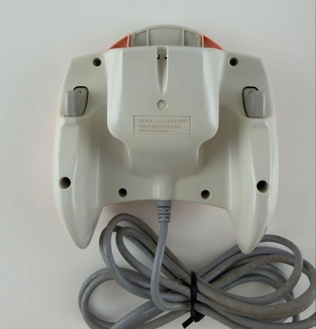 SEGA Dreamcast Sakura Wars Limited Edition Pink Console Controller Tested Japan