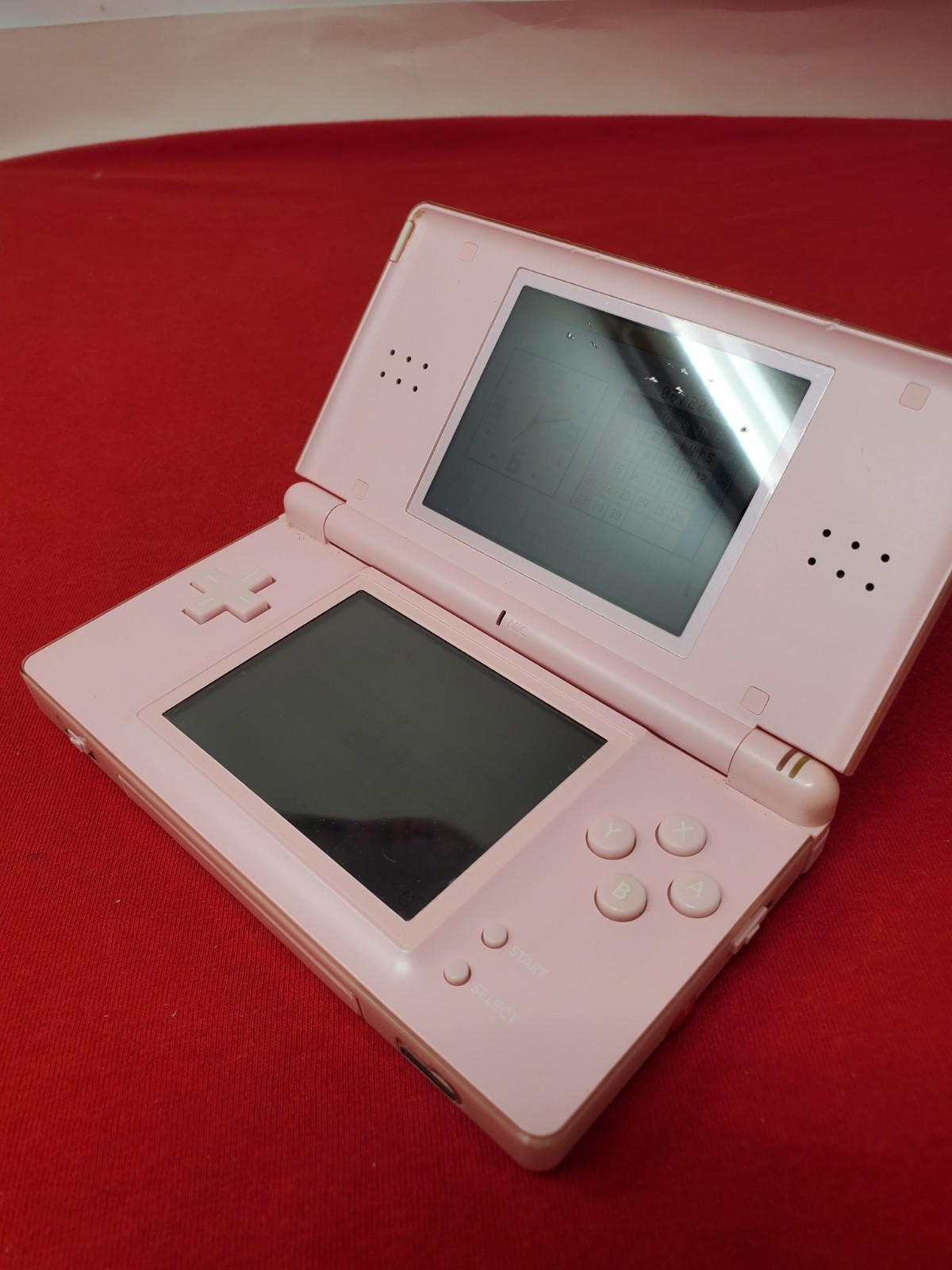 Nintendo DS Lite Video Game Console – Metallic Rose + MARIO CART!