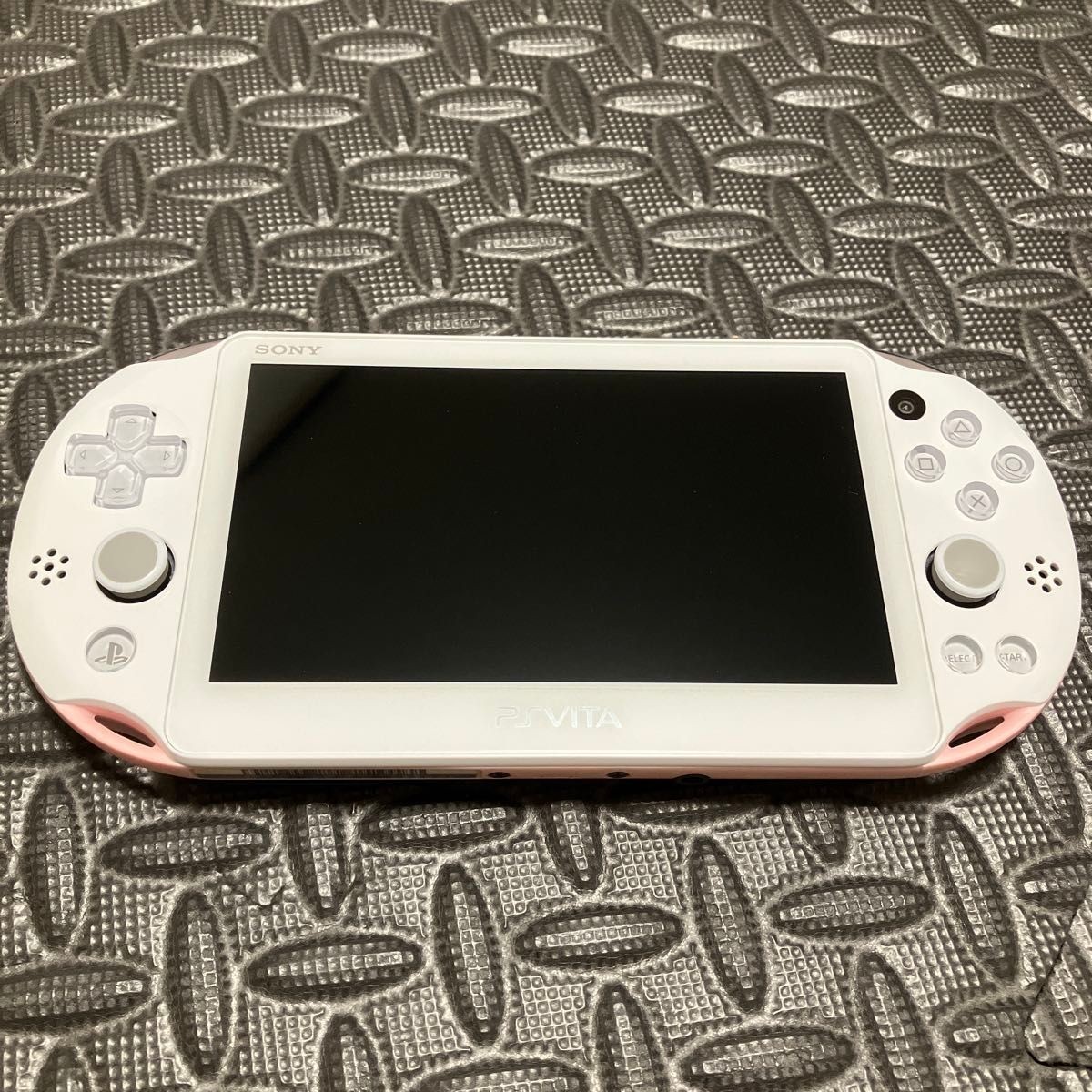 Near Mint PS Vita Light Pink White PCH 2000 ZA19 Console Charger Slim JP